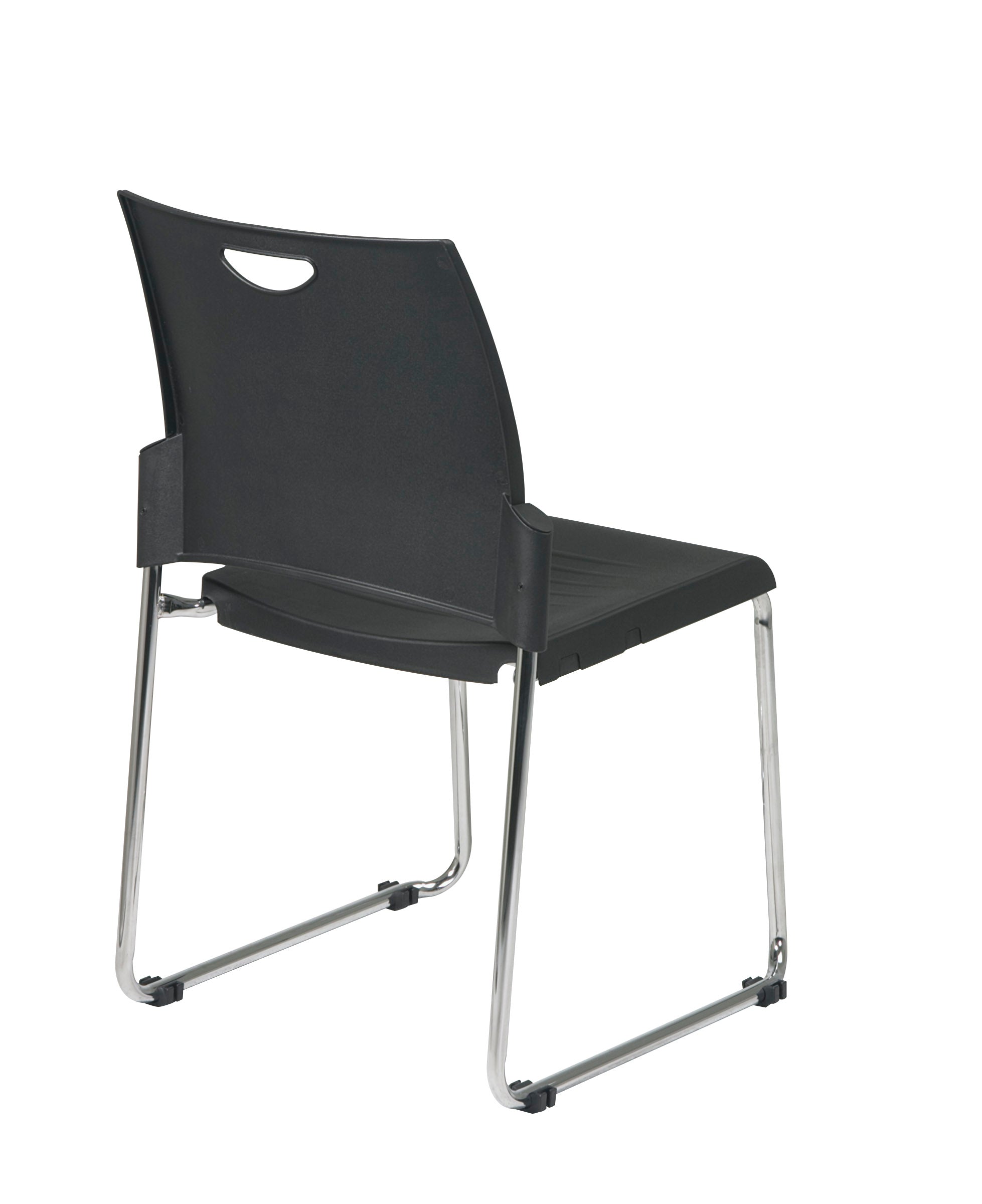 Sled Base Leg Stack Chair 3